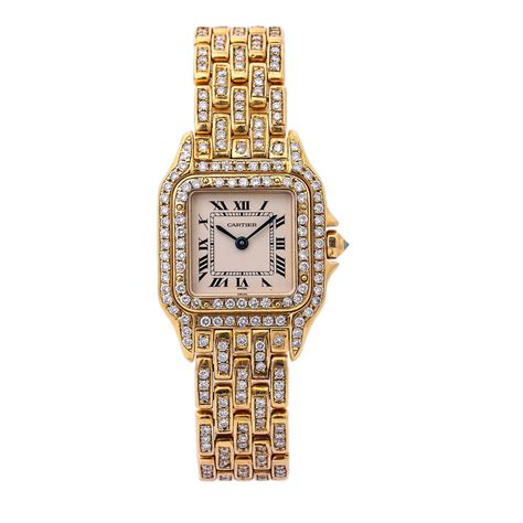 cartier watches vintage|certified pre owned cartier watches.